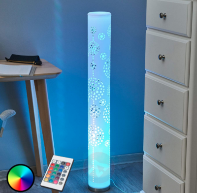 Snoezel lamp - Mirella - met veranderende kleuren en afstandsbediening