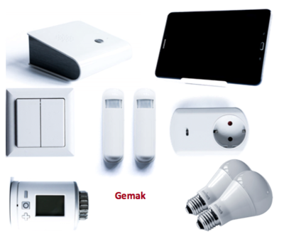 Basispakket Gemak & Comfort | Casenio slimme sensoren