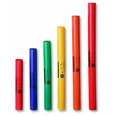 Muziekinstrument - Boomwhackers  |  pentatonisch, set van 6