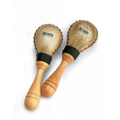 Muziekinstrument - Maracas 2 stuks, klein, 5 x 15 cm