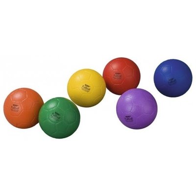 Speelbal 18 cm - diverse kleuren