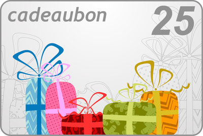 Cadeaubon 25 euro