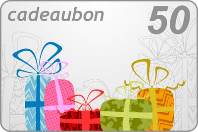 Cadeaubon 50 euro