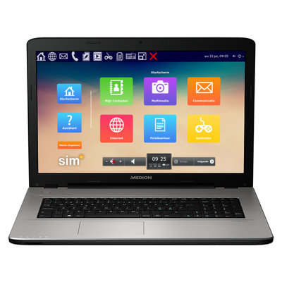 Seniorencomputer - SimTop - Super eenvoudig en veilig