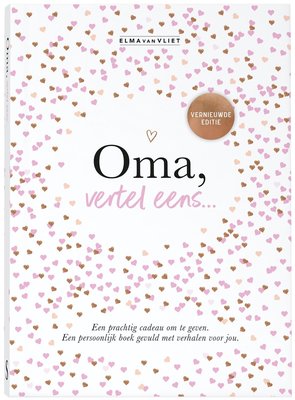 Oma, vertel eens! - vernieuwde editie  |  invulboek