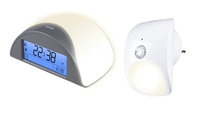 Wekker met dwaalsensor / alarm