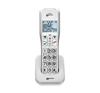 Seniorentelefoon - Geemarc - AmpliDECT 595 - Extra handset