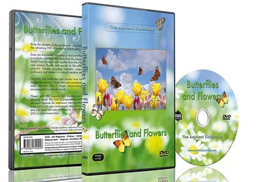 DVD Vlinders en bloemen