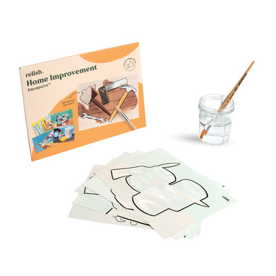 Aquapaint - Klusjes in huis - Schilderen met water