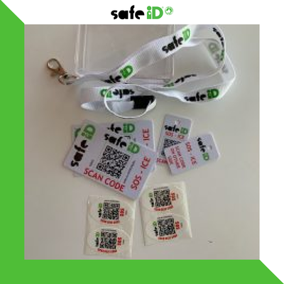 Daily Safe SOS-Pakket van Safe-ID