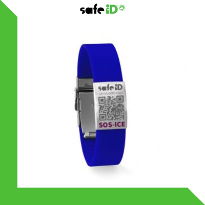 Daily Safe SOS-armband van Safe-ID