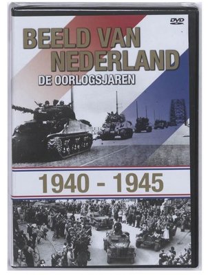 DVD - Beeld van Nederland - De Oorlogsjaren 40-45