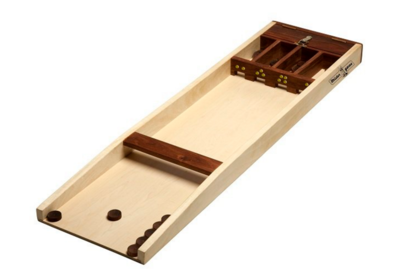 Aangepaste Sjoelbak - Tafelmodel