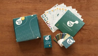 BordjeVol Spel - Complete set speelkaarten én werkbladen Mantelzorg