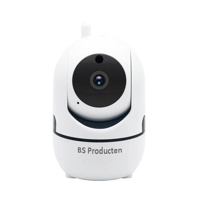 Op afstand observeren en communiceren - Wifi security camera - BS