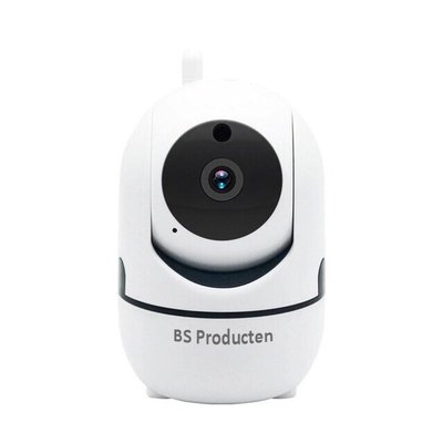 Op afstand observeren en communiceren - Wifi security camera - BS