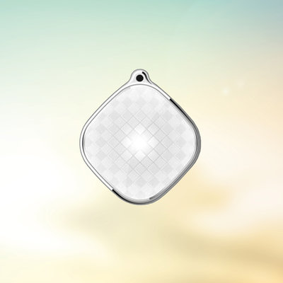 Wuzzi Alert 'Sieraad Pearl' - mobiel gps alarm voor binnen en buiten.