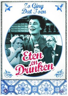 DVD Vroeger - Eten en drinken