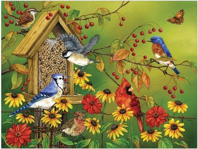 Puzzel - 275 XL stukjes - Herfstfeest