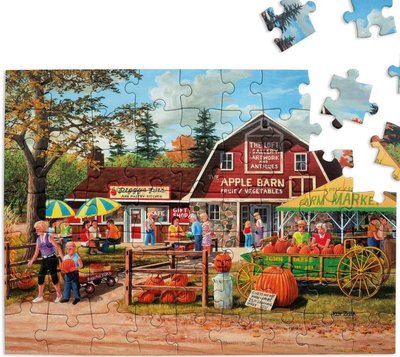 Puzzel - 63 XL stukjes - Boerenmarkt