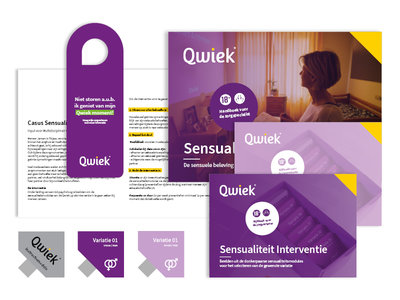 Belevingsmodule Sensualiteit Interventie - keuze uit drie sets | Qwiek.up