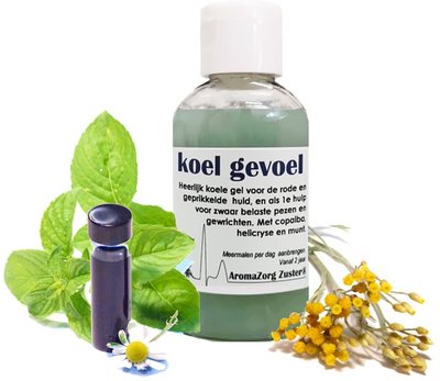 Beweging - koel gevoel gel