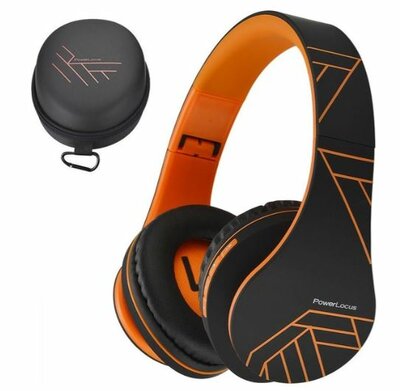Draadloze koptelefoon – PowerLocus Over ear - Diverse kleuren