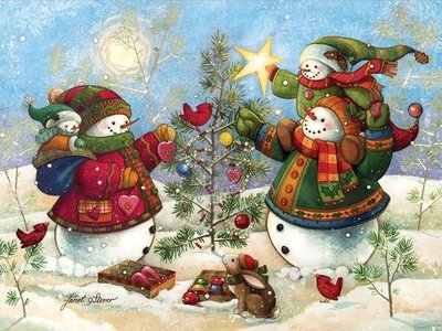 Puzzel - 275 XL stukjes - Kerst pret