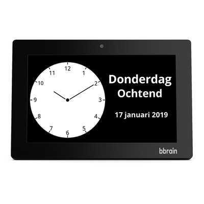BBrain Family D2 - Kalenderklok dementie