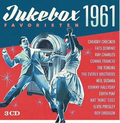 CD - Jukebox favorieten 1961