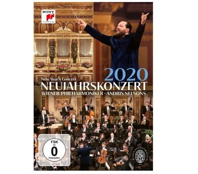 DVD - Nieuwjaarsconcert Wenen - 2020