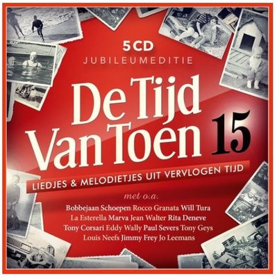 CD - De Tijd van toen - 15 | 5 CD-box