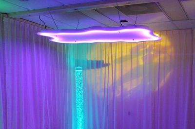 Lichtwolk - LED snoezelverlichting plafond