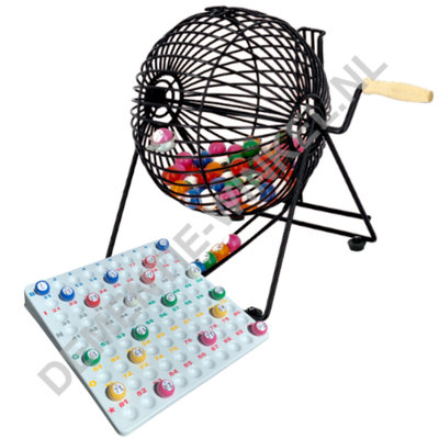 Bingomolen Pro - Zwart of Rood