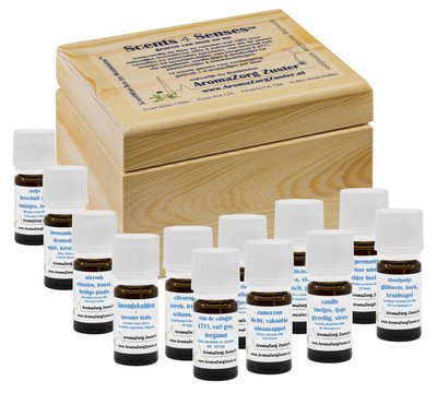 12 Bekende geuren: Scentikit Geuren van Toen & Nu