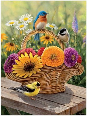 Puzzel - 275 XL stukjes - Zomer Boeket