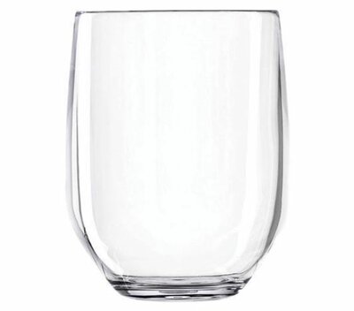 Onbreekbare frisdankglazen (set van 6 stuks)