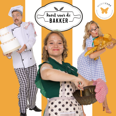 Komt voor de bakker – Nostalgisch muziektheater op locatie
