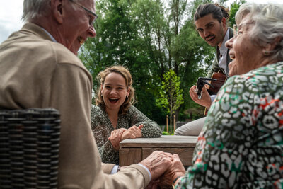 Music Care | 3-in-1 Workshop Muziek in de dementiezorg