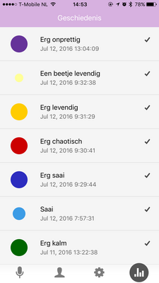 MoSART-app | ervaar kwaliteit omgevingsgeluid