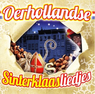 CD - Oerhollandse Sinterklaasliedjes