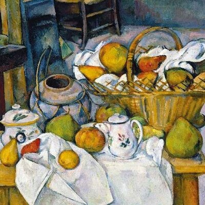 Puzzel - 24 XL stukjes - Stilleven Fruit Cezanne