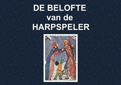 De belofte van de harpspeler - voorleesboek voor ouderen