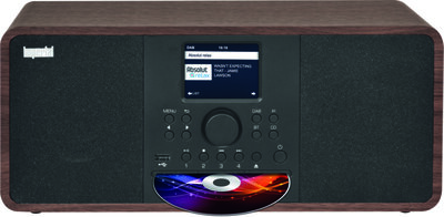 Radio - Inclusief Radio Remember Jaarabonnement - Imperial DABMAN i205-CD stereo hybride internetradio met DAB+ en FM en Bluetooth, vintage