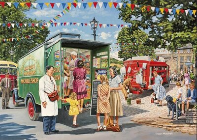 Puzzel - 40 XL stukjes - Mobiele winkel