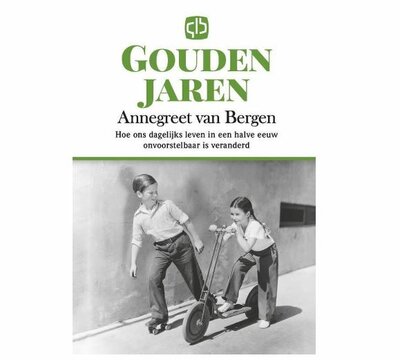 Leesboek: Gouden jaren - Groot letter uitgave