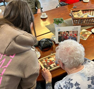 *Puzzel van persoonlijke foto - Herleef je leven