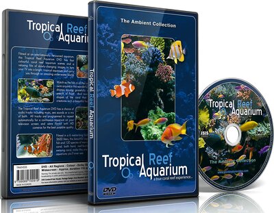 DVD Tropical Reef Aquarium