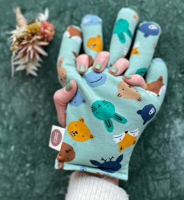 Warm handje  | koesterkussentje