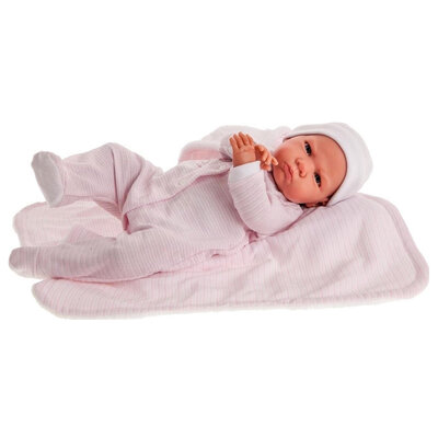 Pop - Reborn Babypop Rosa - wakker